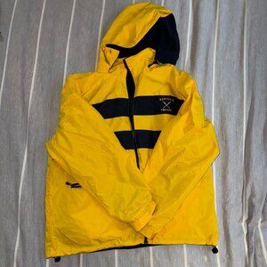 Martha's Vineyard Full Zipper Reversible Jacket With Polar Fleece Lining